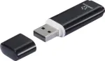 Renkforce RF-USBS-220 USB atmintinė 128 GB, juoda, USB-A (USB 2.0), RF-6684360
