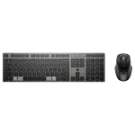 HP 720 daugiaįrenginė belaidė klaviatūra ir pelė - Twilight Black 9T5A9AA#ABD