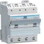 Hager ADM470QC RCBO 4P 6kA C20 30mA A tipo Quick Connect