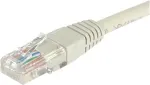 EXERTIS CONNECT Cat6 U/UTP komutacinis kabelis, 5 m, pilkas, RJ45, su apsauga nuo užkabinimo EXC848500