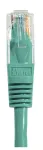 EXERTIS CONNECT Cat6 U/UTP komutacinis kabelis, RJ45, žalias, 20 m 244762