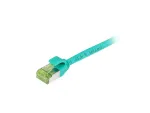 SYNERGY21 CAT6A S/FTP plonas komutacinis kabelis RJ45, žalias, 500 MHz