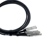 BlueLAN NVIDIA suderinamas 400G QSFP-DD Breakout DAC kabelis MCP7F60-W003R26-BL, 2m AWG26