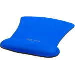 Delock Ergonomi&scaron;kas pelės kilimėlis su rie&scaron;o atrama mėlynas 255 x 207 mm (12699)