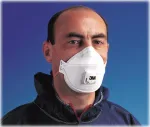 3M Aura 9332+ FFP3 vienkartinis respiratorius su Cool Flow vožtuvu, 10 vnt. pakuotė