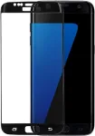 CYOO 3D grūdintas stiklas, ekrano apsauga, skirta Samsung Galaxy S6 Edge (G925F) &ndash; juodas