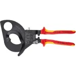 Kabelių pjovimo replės KNIPEX 95 36 280, vario ir aliuminio kabeliams, VDE i&scaron;bandytos
