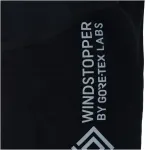 BUFF Vėjui atsparus balaklava - Logo Black, Dydis S/M