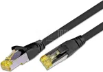 Wirewin PKW-PIMF-KAT6A 10.0 SW Cat6a S/FTP tinklo pataisos kabelis, 10 m, juodas