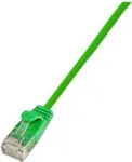 Wirewin SLIM SL6 20 GN &ndash; Cat.6 U/FTP plonas tinklo kabelis, 20 m, žalias PKW-LIGHT-STP-K6 20.0 GN