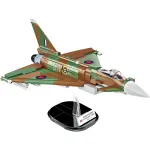 Konstrukciniai blokeliai Cobi Eurofighter Typhoon FGR4 &ldquo;GiNA&rdquo; &mdash; 577 dalių, nuo 8 metų, &scaron;viesiai pilka/žalia/ruda