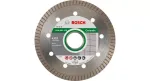 Bosch Best for Ceramic Extra Clean Turbo deimantinis pjovimo diskas, 125 mm skersmens, 22,23 mm angos