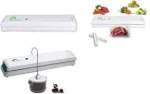 Little Balance LB 8315 Happy Saver Eco 2-in-1 vakuuminis pakavimo aparatas, baltas