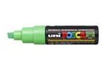 POSCA PC-8K pigmentinis markeris neoninė žalia, 8,0 mm kaltinio antgalio, PC8K V FLUO