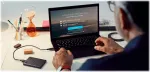Western Digital My Passport 5TB ne&scaron;iojamasis i&scaron;orinis kietasis diskas USB 3.2 Gen 1, juodas WDBPKJ0050BBK