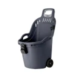 STEFANPLAST karutis Helpy Cart 50L 59,5x53x88,5cm pilkas
