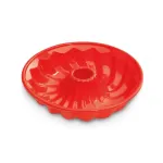 GUARDINI savarino formelė silikoninė Juliette &Oslash;24x5,5cm raudona