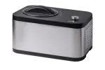 Unold 48826 EVA ledų ir jogurto gaminimo aparatas su kompresoriumi, 1,5 l, 120 W, juodas, nerūdijantis plienas