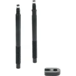 Ventilio prailginimas Tubeless, 65mm (juodas, 2 vnt. rinkinys)