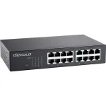 Ethernet komutatorius Devolo 16 prievadų 16&times; Gigabit Ethernet