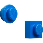 Magnetų rinkinys Room Copenhagen LEGO mėlyna 40101731 &ndash; dekoratyviniai LEGO suderinami magnetai