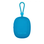 Canyon OnMove 12 &ndash; ne&scaron;iojamas Bluetooth 5.3 garsiakalbis, 5W, TWS, IPX7, 12 val., USB-C įkrovimas