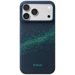 PITAKA Edge Milky Way Galaxy 2.0 dėklas iPhone 18 Pro Max / 17 Pro Max - Nearfield Blue