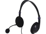 Sandberg Saver USB ausinės, laidinės, skambučiams/muzikai, 20&ndash;20000 Hz, 65 g, juodos