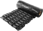 Pripučiamos plėvelės ritinys Bublaki B4025, 4 eilės, 40 x 25 cm, 300 m, juoda