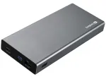 Sandberg Powerbank USB-C PD 100W 20000, 20000 mAh, Li-Ion, Quick Charge 3.0, 100 W, Pilka