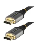 StarTech.com 16ft (5m) HDMI 2.1 laidas 8K &ndash; sertifikuotas itin auk&scaron;tos spartos HDMI laidas 48Gbps &ndash; 8K 60Hz/4K 120Hz HDR10+ eARC &ndash; itin auk&scaron;tos rai&scaron;kos 8K HDMI laidas &ndash; monitoriui/TV/ekranui &ndash; lanksti TPE apvalkalu
