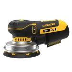 DeWalt DCW211NT-XJ 125 mm akumuliatorinis ekscentrinis &scaron;lifuoklis