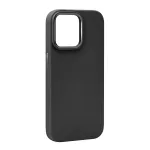 Puro Icon Mag Pro MagSafe silikoninis dėklas Apple iPhone 15 Pro Max, juodas