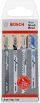 Bosch 2 607 011 437 dėlionės pjūklo diskai, 15 vnt.