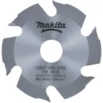 Makita - diskinė griovelių freza - medienai - 100 mm - 6 dantys - skirta P/N: DPJ180ZJ (B-20644)