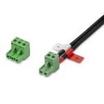 StarTech.com 160W Universalus DC maitinimo adapteris (24V/6,6A), 1,2m dviejų laidų laidas, 2/3 kontaktų gnybtų blokai, 100-240V kintamosios/nuolatinės srovės i&scaron;orinis maitinimo &scaron;altinis pramoniniams USB &scaron;akotuvams, NA/UK/EU/ANZ