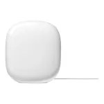 Google Nest WiFi Pro mar&scaron;rutizatorius &ndash; belaidžio tinklo sistema iki 120 m&sup2;, Wi-Fi 6E, trijų juostų (GA03030-EU)