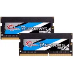 G.Skill Ripjaws DDR4 32 GB (2&times;16 GB) SO-DIMM 3200 MHz PC4-25600 atminties rinkinys