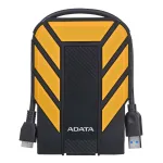 I&scaron;orinis kietasis diskas ADATA HD710 Pro 2TB 2,5 colio Micro-USB B 3.2 Gen 1 (3.1 Gen 1) Juoda, Geltona