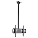 Edbak CMS21 monitorio laikiklis / stovas 190.5 cm (75) Lubinis Juodas