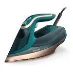 Lyginimo lygintuvas Philips DST8030/70 &mdash; 3000 W, SteamGlide Elite padas, 0.35 L bakelis, 1,78 kg, vertikalus garas, žalia