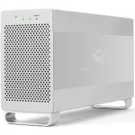 I&scaron;orinis HDD korpusas OWC Mercury Elite Pro Dual White 2&times; 3,5 col. SATA diskams, RAID 0/1/SPAN, USB Type‑B