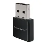 Wi-Fi USB adapteris QOLTEC NANO 56986 &ndash; mini N, USB 2.0, 802.11n