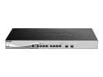 D-Link DXS-1210-10TS valdomas L2/L3 10G Ethernet (100/1000/10000) 1U juodas, sidabrinis