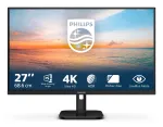 Philips 27E1N1800A/00 kompiuterio monitorius 68,6 cm (27 col.) 3840 x 2160 pikselių 4K Ultra HD LED juodas