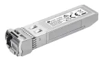 SFP+ &scaron;viesolaidinis siųstuvas-imtuvas TP‑Link Omada SM5110LSB‑10, vienmodis LC (UPC), 10,312 Mbit/s, 10 km, DDM, 3,3 V
