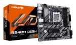 GIGABYTE B840M DS3H pagrindinė plok&scaron;tė - AMD Ryzen 9000 procesoriams, 8+2+2 fazių VRM, iki 8200MHz DDR5, 2xPCIe 4.0 M.2, 2.5GbE LAN, USB 3.2 Gen 1