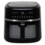 Adler AD 6318 kar&scaron;to oro gruzdintuvė, 8 l, 2500 W, LCD ekranas, 9 programos, juoda