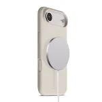 Mobilaus telefono dėklas Crong Color Cover, skirtas iPhone Air, su MagSafe, akmens smėlio spalvos