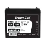 Akumuliatorius AGM VRLA 12V 75Ah IP54